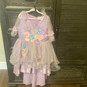 Encanto Isabella costume size small